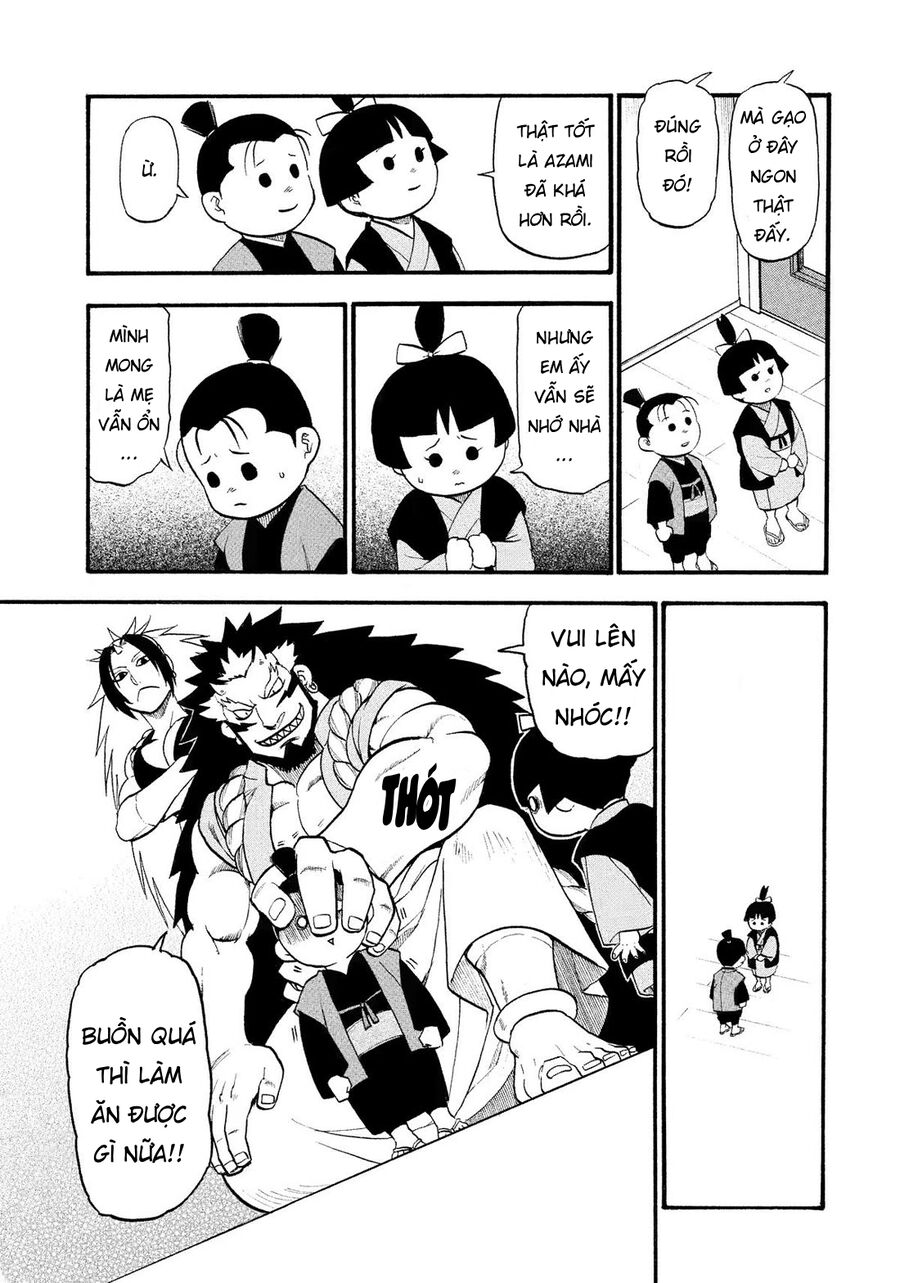 Yomi No Tsugai Chương 32 Ảnh 24