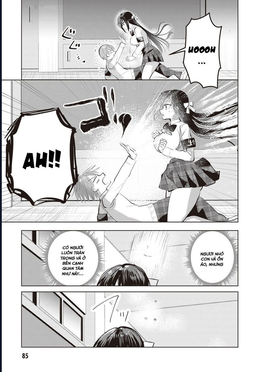 Kotowarenai Kaichou Wa Tomoe-Kun Ni Dake Shite Agetai Chương 7 Ảnh 11