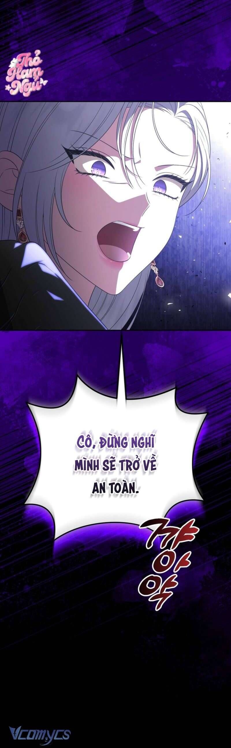 Tôi Trở Thành Người Vợ Đoản Mệnh Của Tên Bạo Chúa Chương 48 Ảnh 4