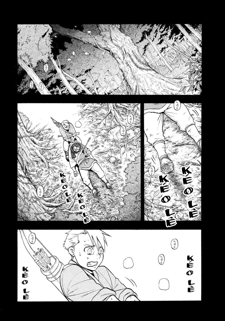 Yomi No Tsugai Chương 32 Ảnh 3