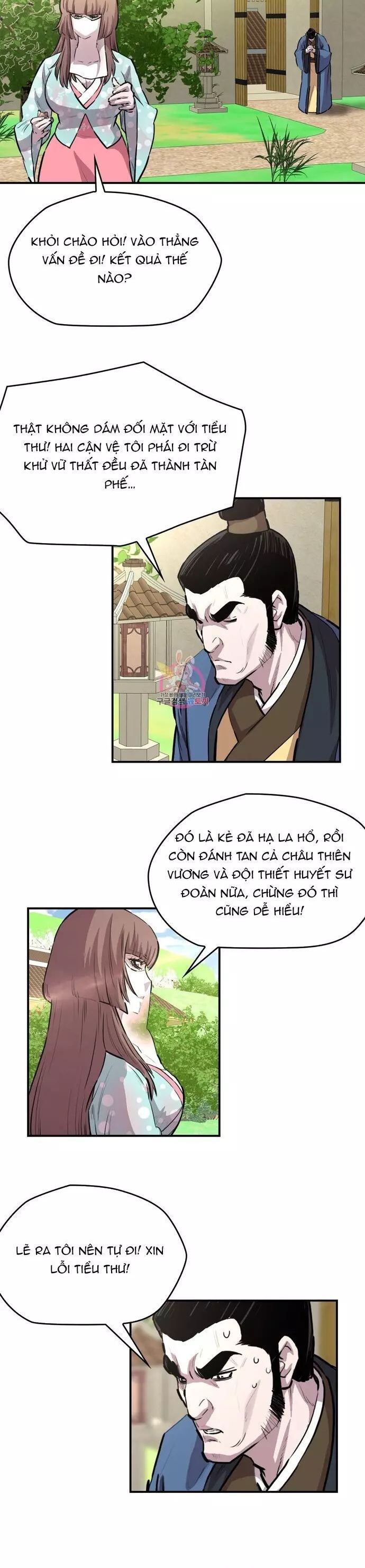Bất Bại Quyền Ma Chương 319 Ảnh 13