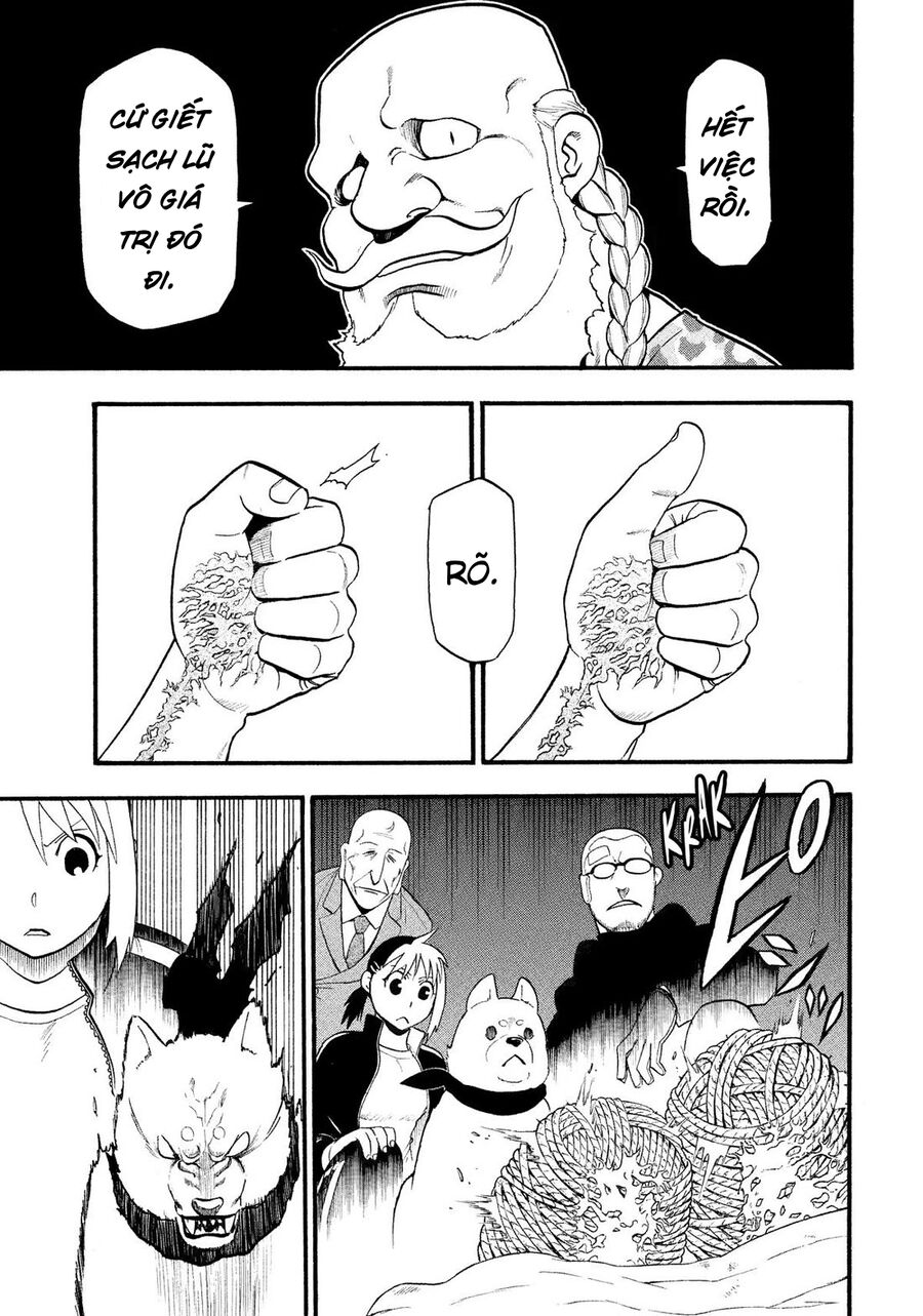 Yomi No Tsugai Chương 32 Ảnh 38