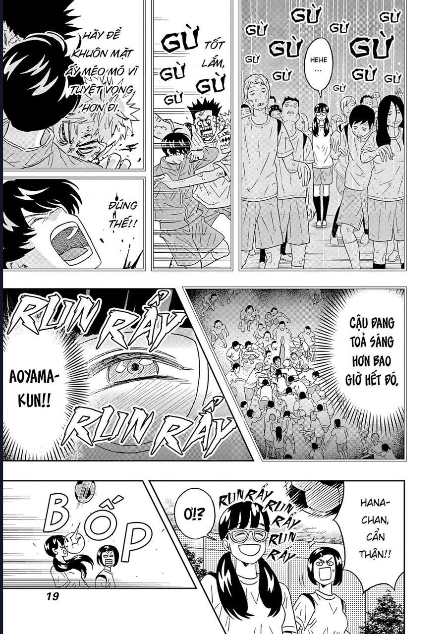 Chàng Trai Sạch Sẽ! Aoyama-Kun Chương 59 Ảnh 23