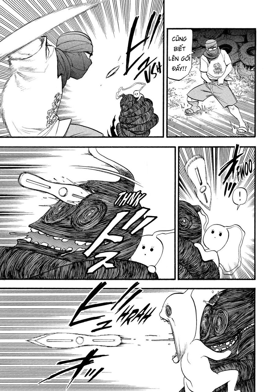 Yomi No Tsugai Chương 34 Ảnh 12