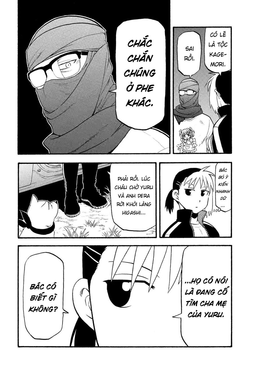 Yomi No Tsugai Chương 34 Ảnh 32