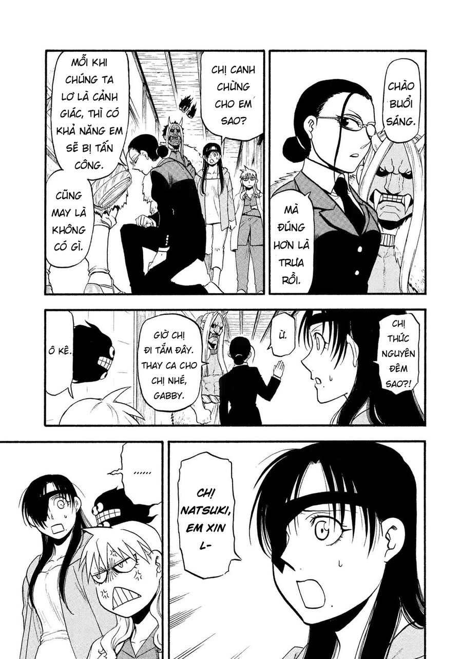 Yomi No Tsugai Chương 32 Ảnh 16