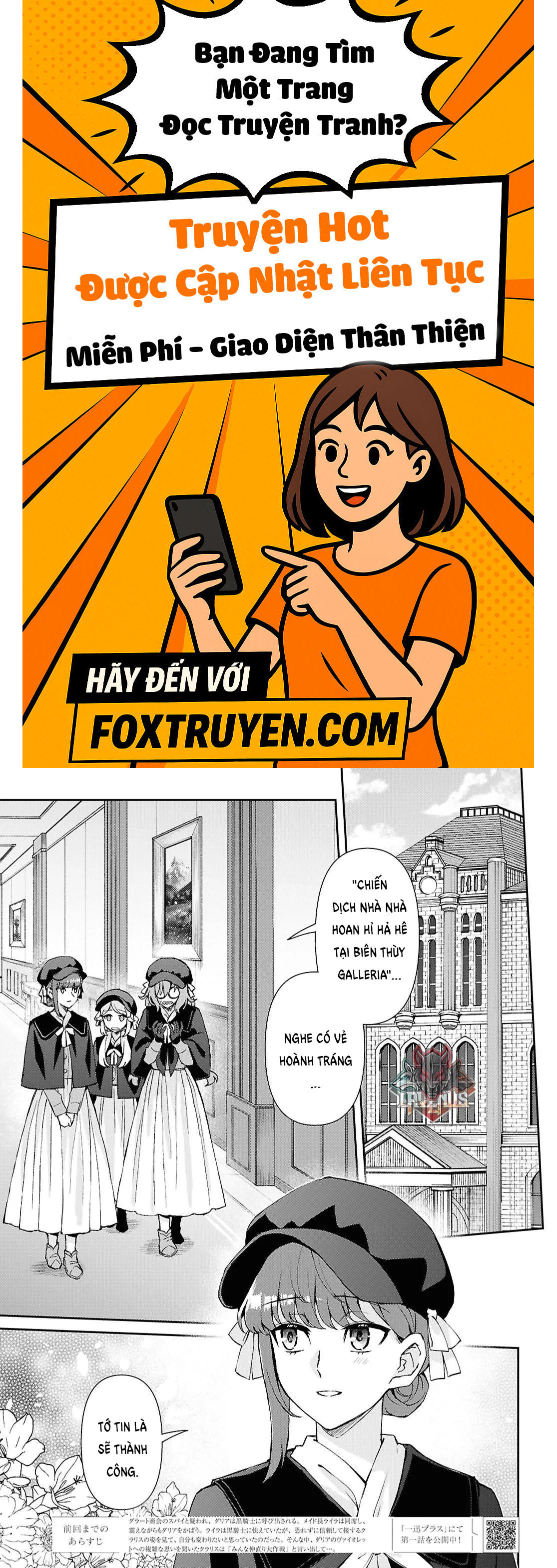 Lệnh Nữ Gia Cảnh Thảm Thương Muốn Đem Lòng Yêu Hắc Hiệp Sĩ Chương 15 Ảnh 2