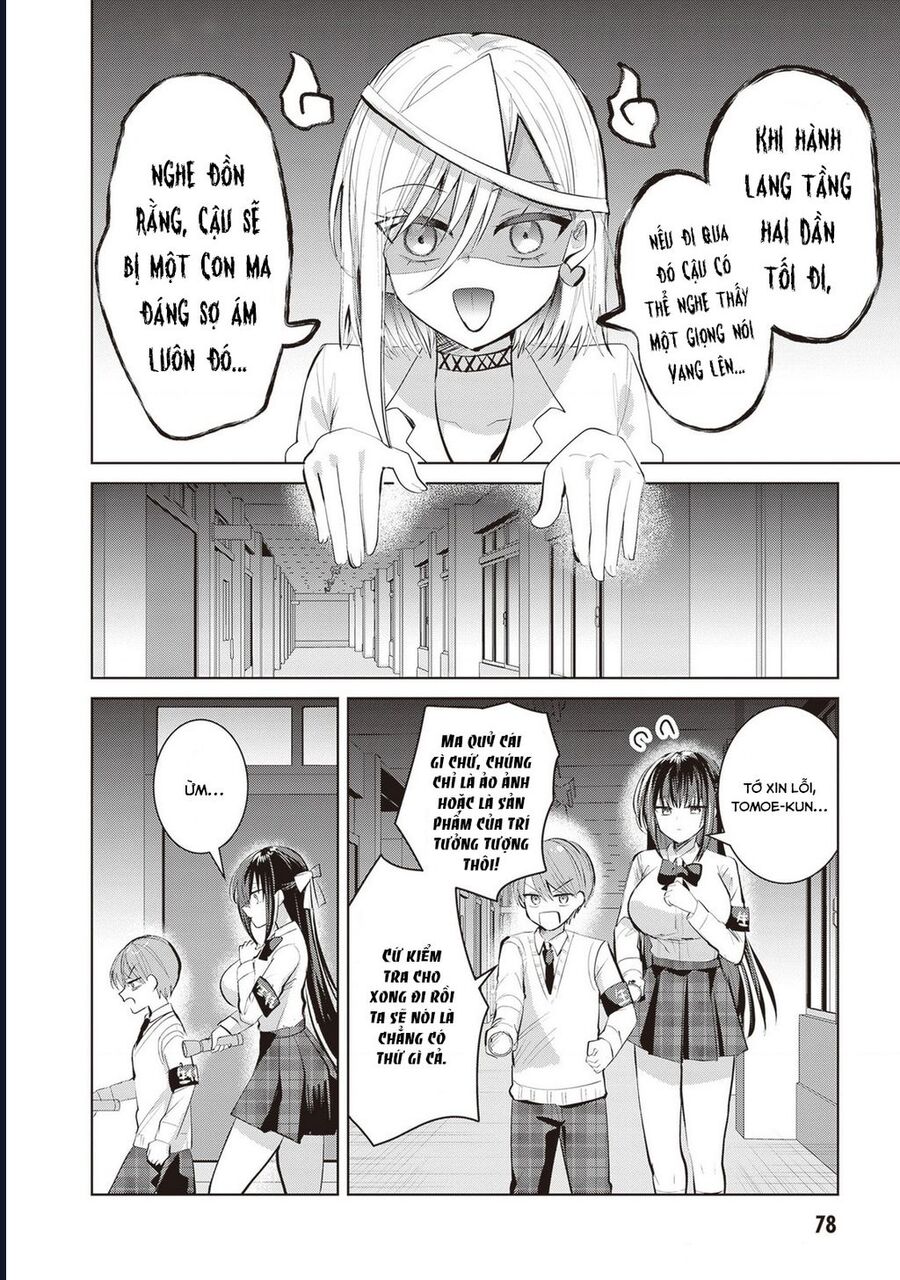 Kotowarenai Kaichou Wa Tomoe-Kun Ni Dake Shite Agetai Chương 7 Ảnh 4