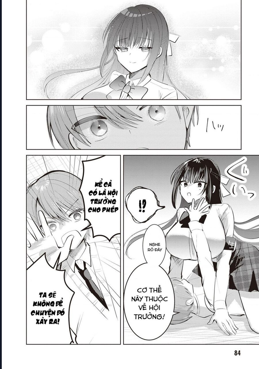 Kotowarenai Kaichou Wa Tomoe-Kun Ni Dake Shite Agetai Chương 7 Ảnh 10