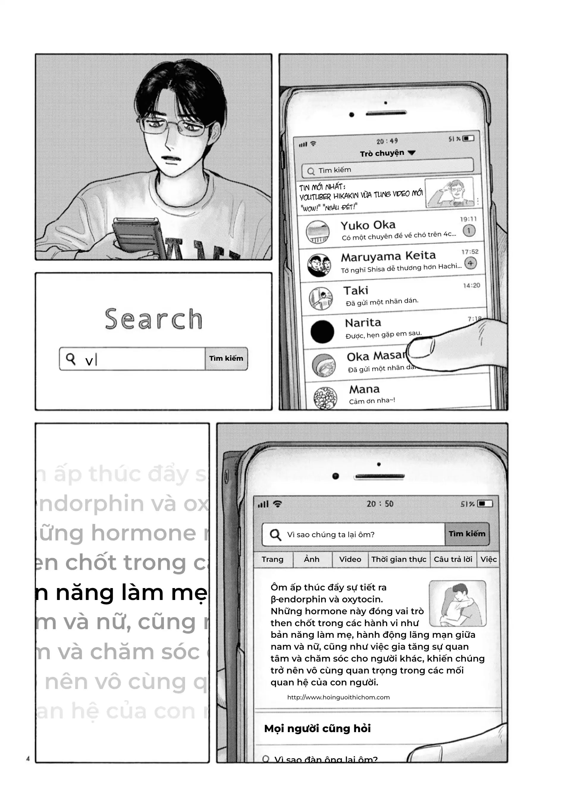 Đi Ăn Nhà Hàng Gia Đình Đi! Chương 10 Ảnh 5
