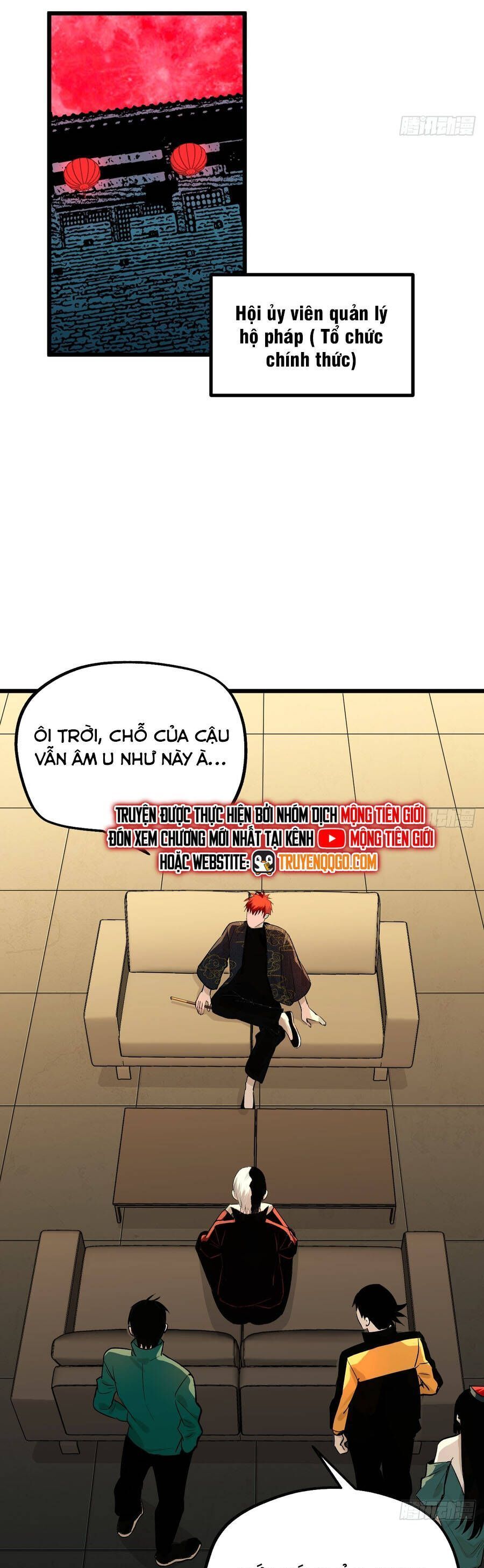 Ta Có Một Sở Nghiên Cứu Quái Vật Chương 23 Ảnh 16