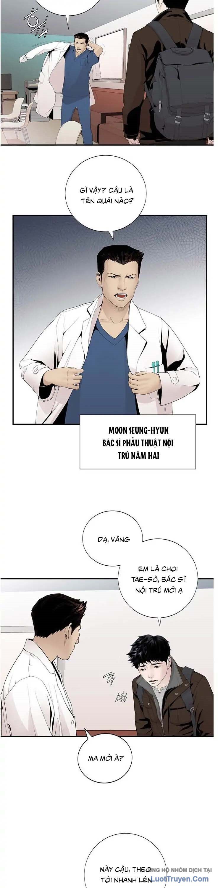 Bác Sĩ Choi Tae-Soo Chương 16 Ảnh 11