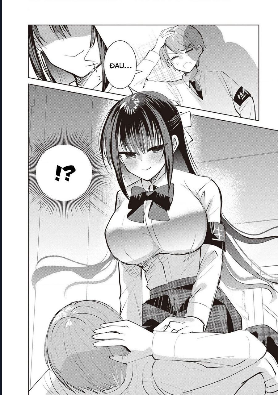 Kotowarenai Kaichou Wa Tomoe-Kun Ni Dake Shite Agetai Chương 7 Ảnh 6