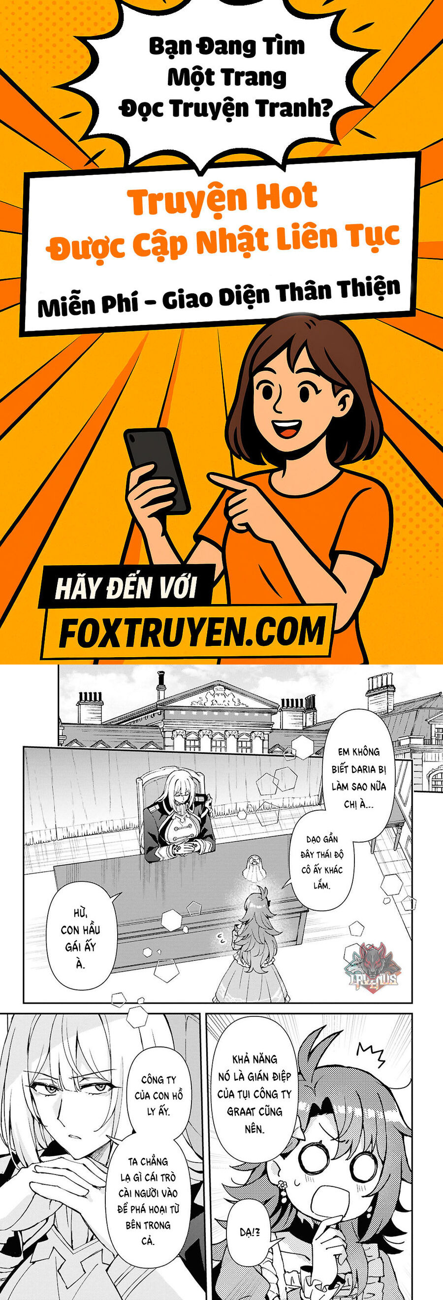 Lệnh Nữ Gia Cảnh Thảm Thương Muốn Đem Lòng Yêu Hắc Hiệp Sĩ Chương 14 Ảnh 2