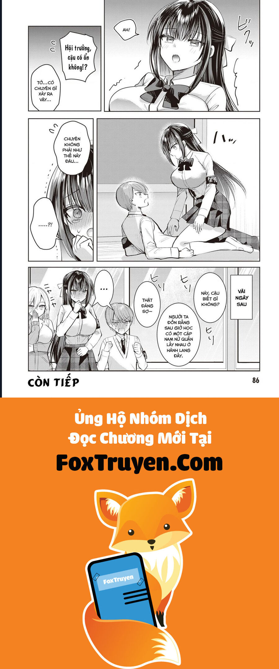 Kotowarenai Kaichou Wa Tomoe-Kun Ni Dake Shite Agetai Chương 7 Ảnh 12