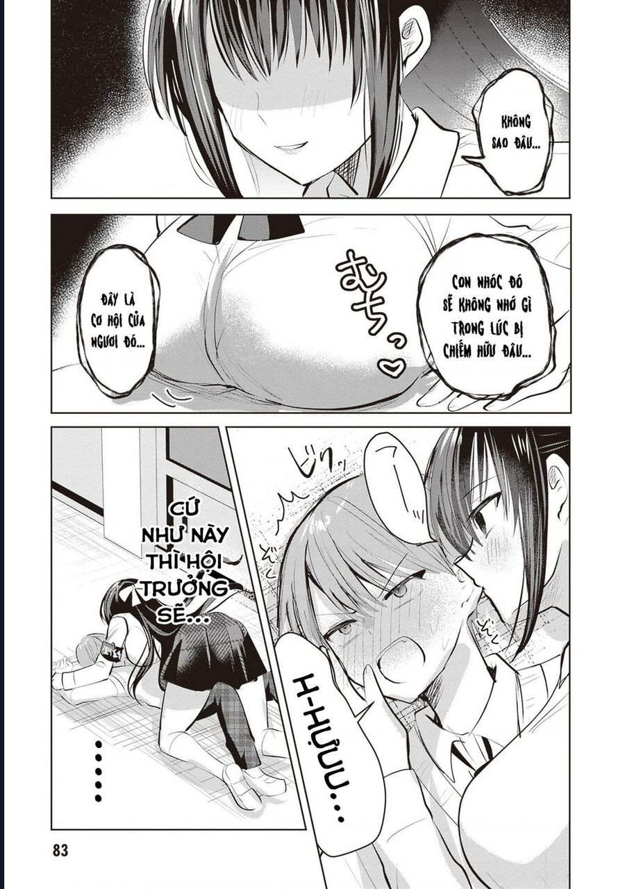 Kotowarenai Kaichou Wa Tomoe-Kun Ni Dake Shite Agetai Chương 7 Ảnh 9