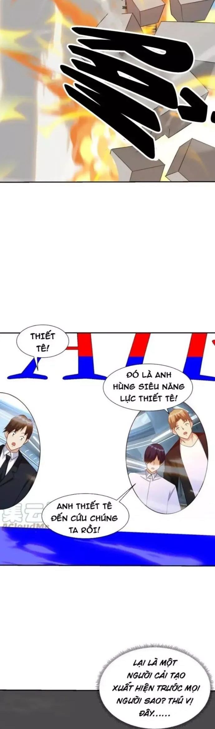 Mắt Thần Huyền Thoại Chương 230 Ảnh 13