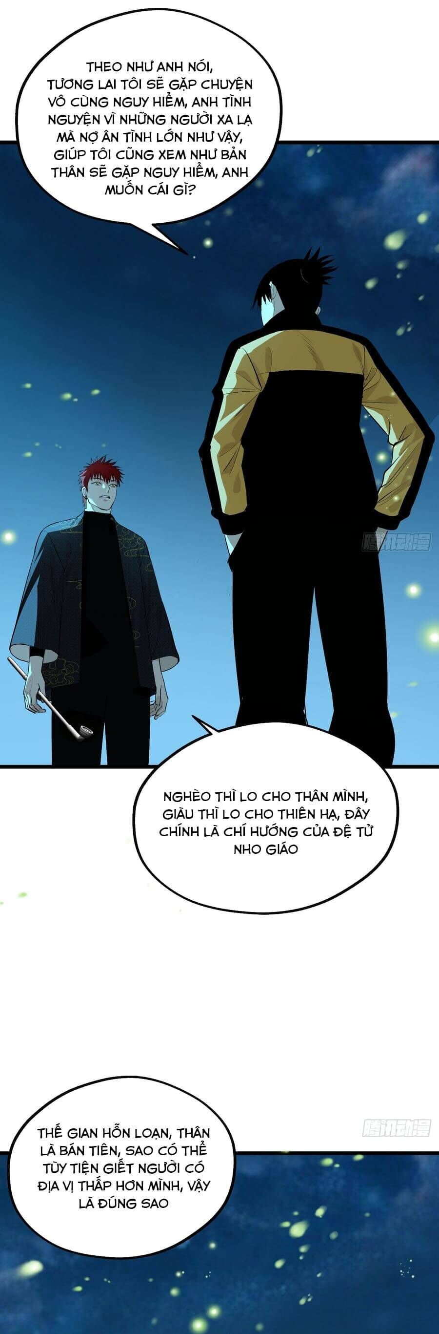 Na Thần Phương Tướng Chương 25 Ảnh 20