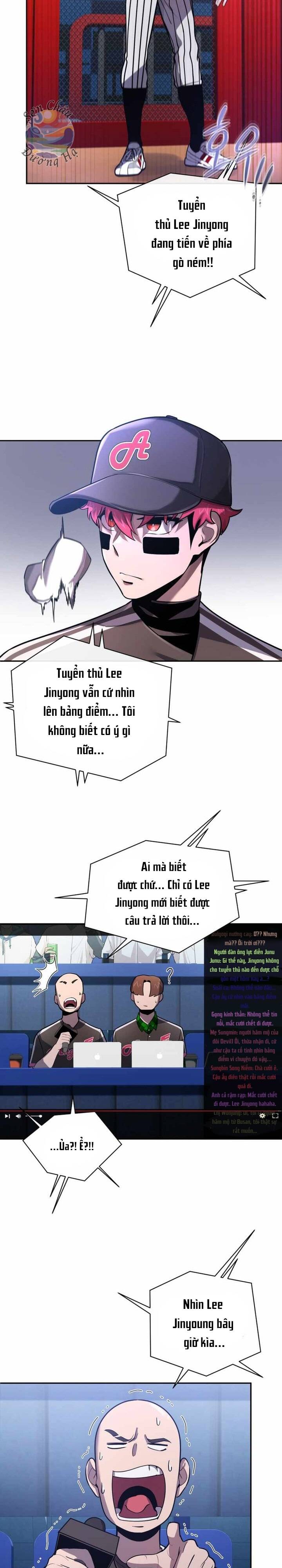 Vương Tử Bóng Chày Chương 48 Ảnh 11