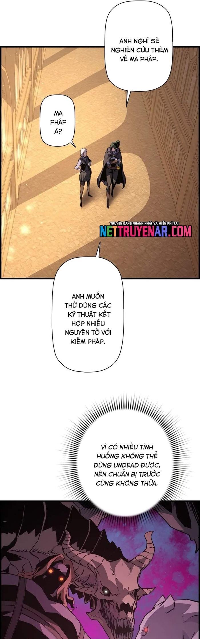 Tử Linh Sư Mạnh Nhất Chương 83 Ảnh 51