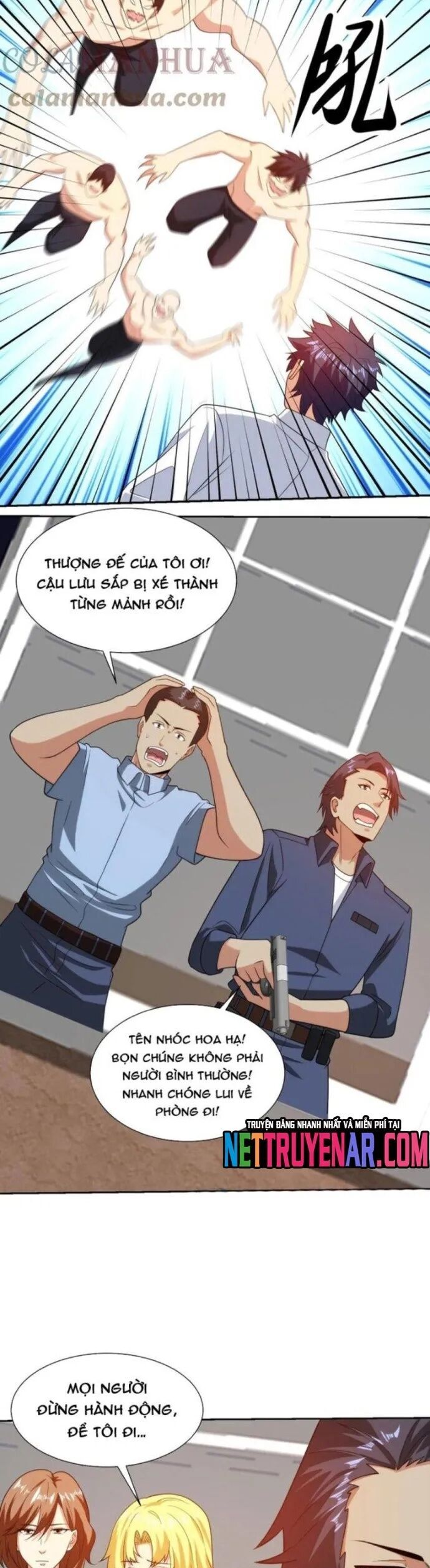 Mắt Thần Huyền Thoại Chương 225 Ảnh 20