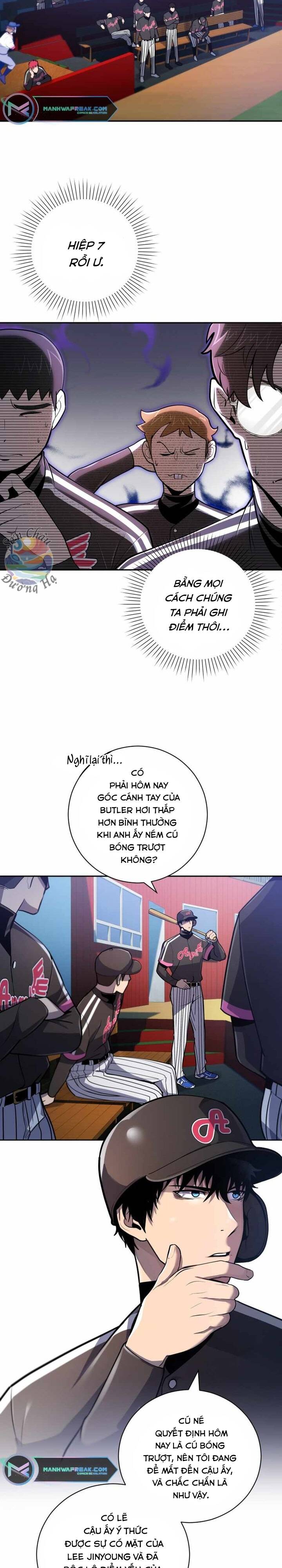 Vương Tử Bóng Chày Chương 48 Ảnh 4