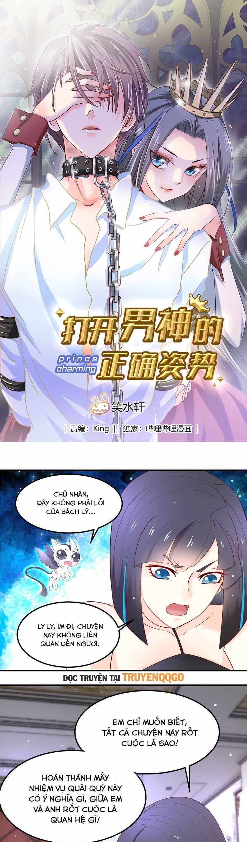 Mở Ra Các Tư Thế Của Nam Thần Chương 34 Ảnh 3