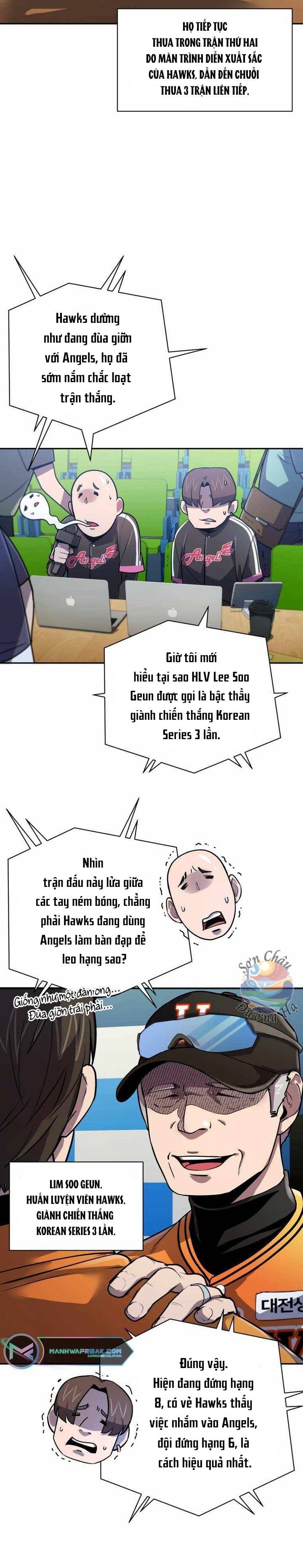 Vương Tử Bóng Chày Chương 50 Ảnh 18