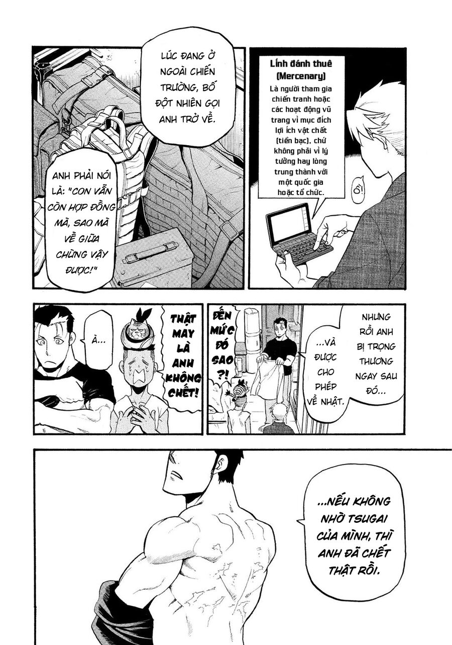 Yomi No Tsugai Chương 35 Ảnh 3