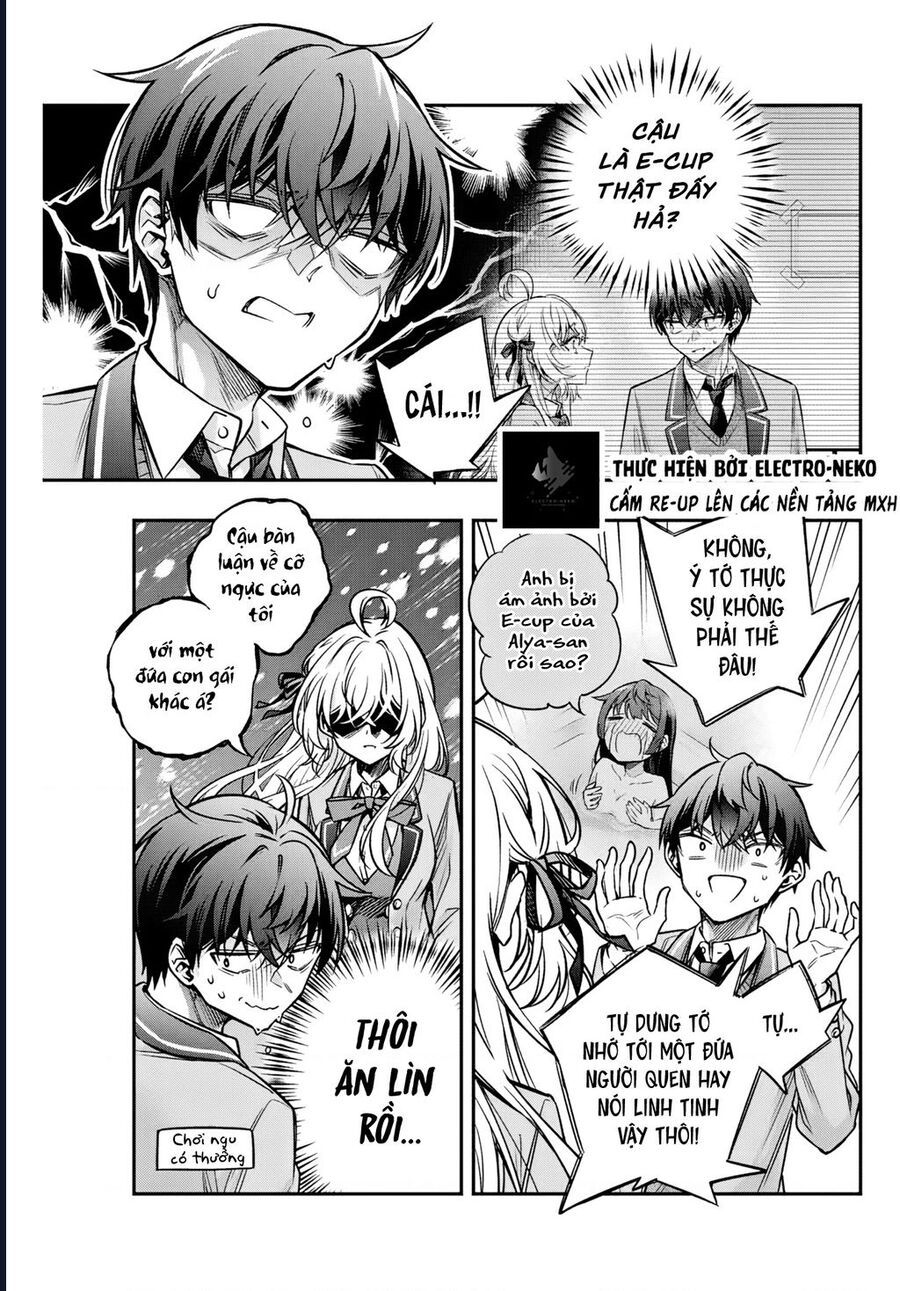 Arya Bàn Bên Thỉnh Thoảng Lại Trêu Ghẹo Tôi Bằng Tiếng Nga Chương 66 Ảnh 13