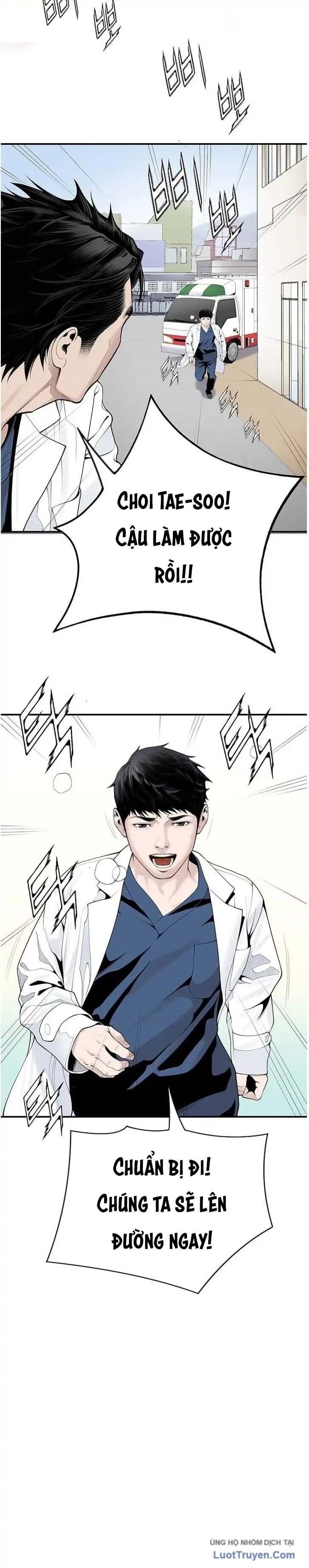 Bác Sĩ Choi Tae-Soo Chương 17 Ảnh 14