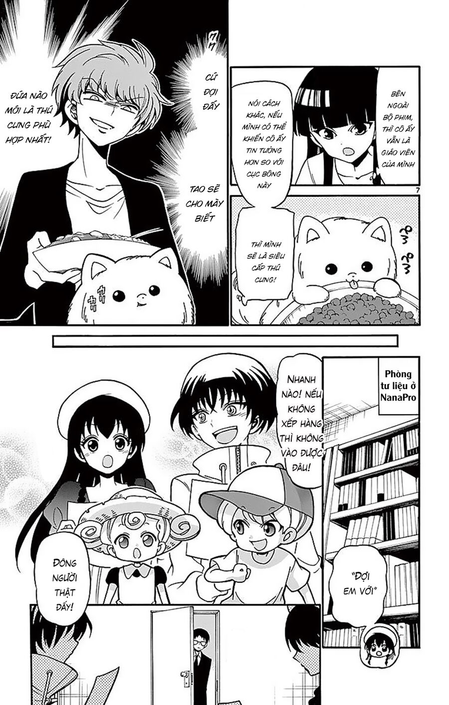 Tenshi To Akuto!! Chương 71 Ảnh 10