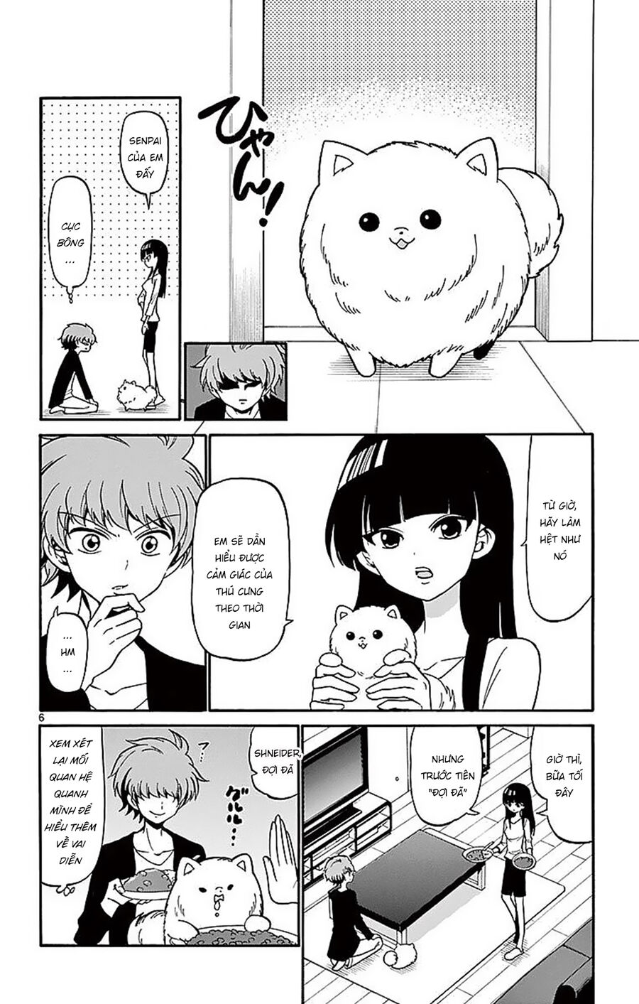 Tenshi To Akuto!! Chương 71 Ảnh 9