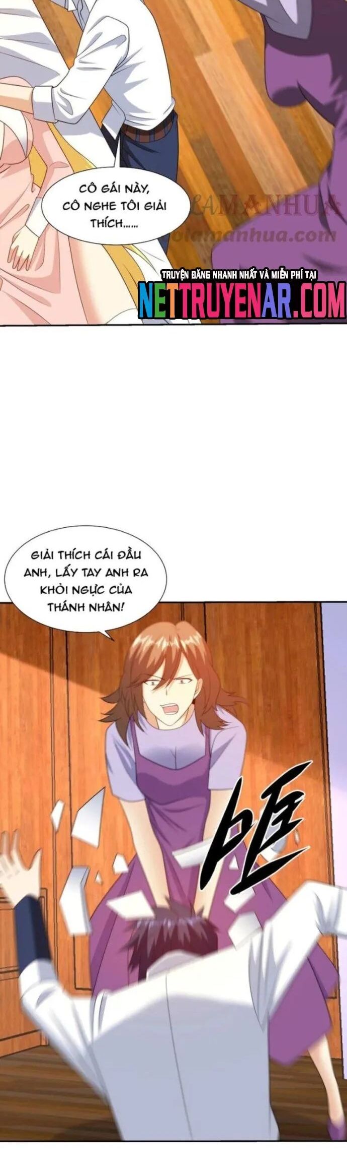 Mắt Thần Huyền Thoại Chương 225 Ảnh 7