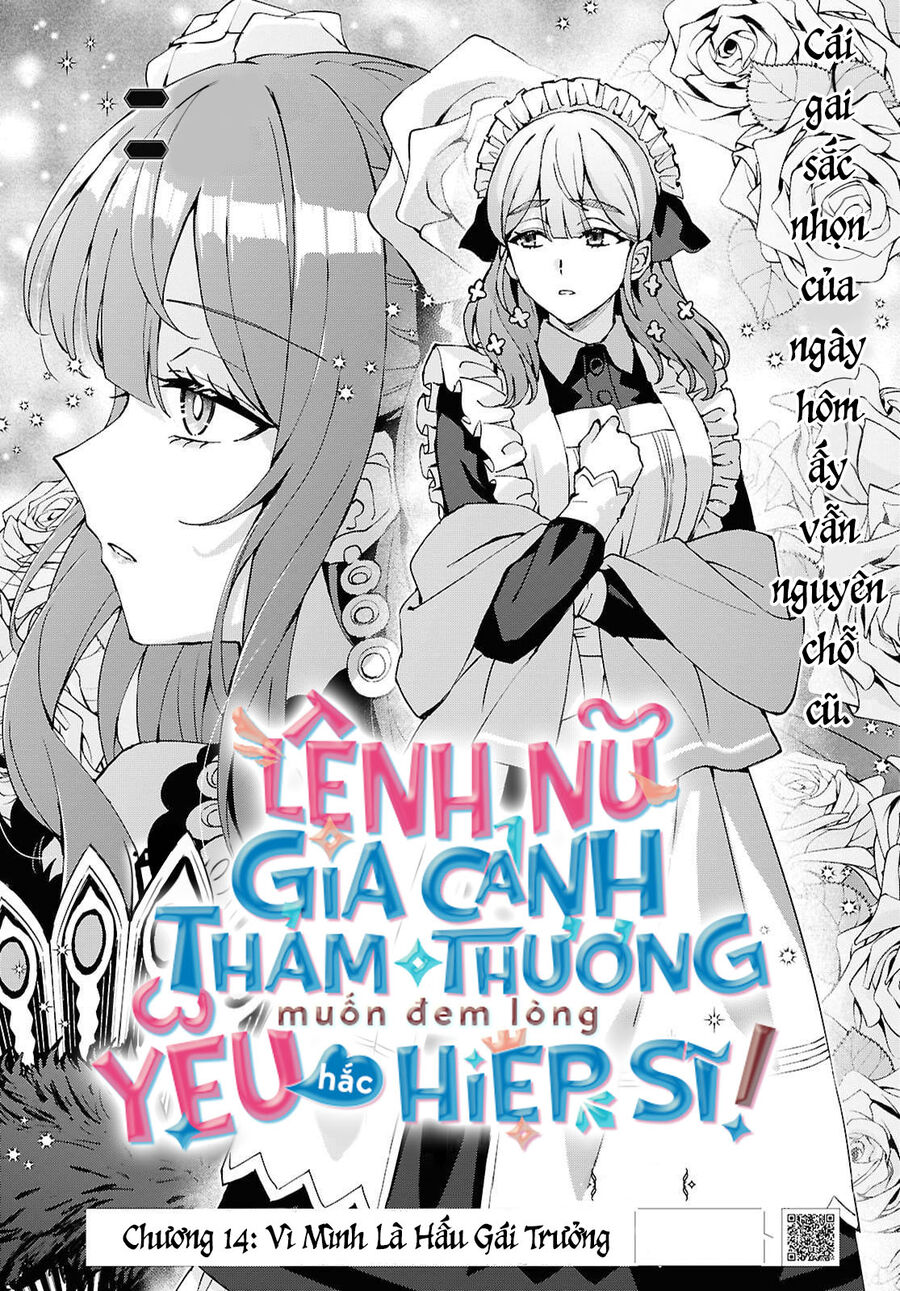Lệnh Nữ Gia Cảnh Thảm Thương Muốn Đem Lòng Yêu Hắc Hiệp Sĩ Chương 14 Ảnh 4