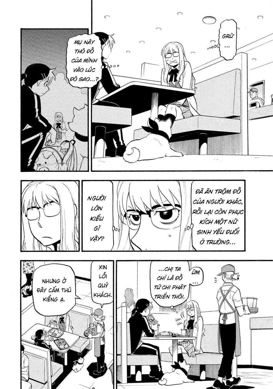 Yomi No Tsugai Chương 35 Ảnh 9