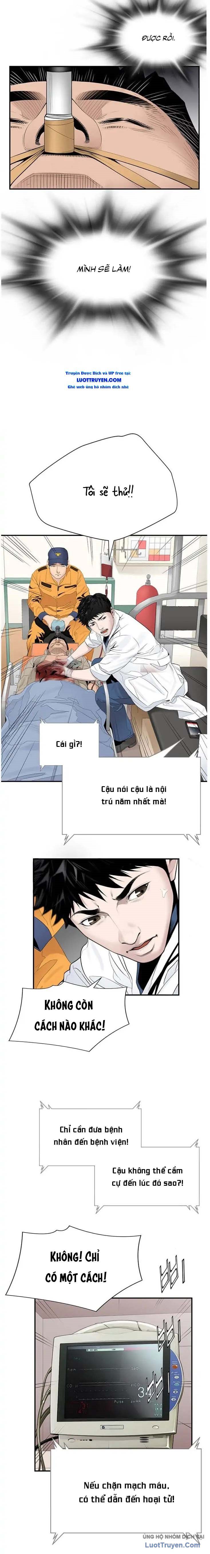 Bác Sĩ Choi Tae-Soo Chương 17 Ảnh 22