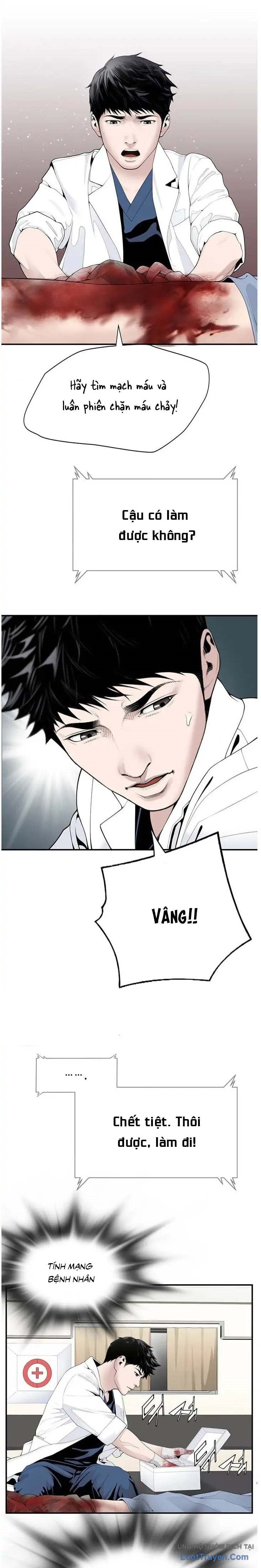 Bác Sĩ Choi Tae-Soo Chương 17 Ảnh 23