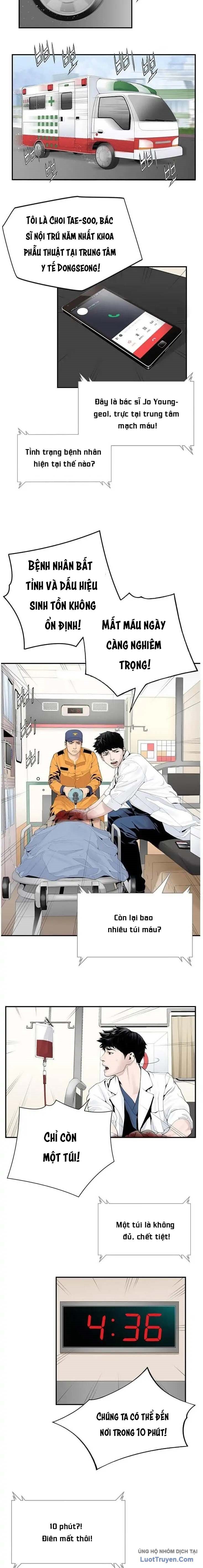 Bác Sĩ Choi Tae-Soo Chương 17 Ảnh 17