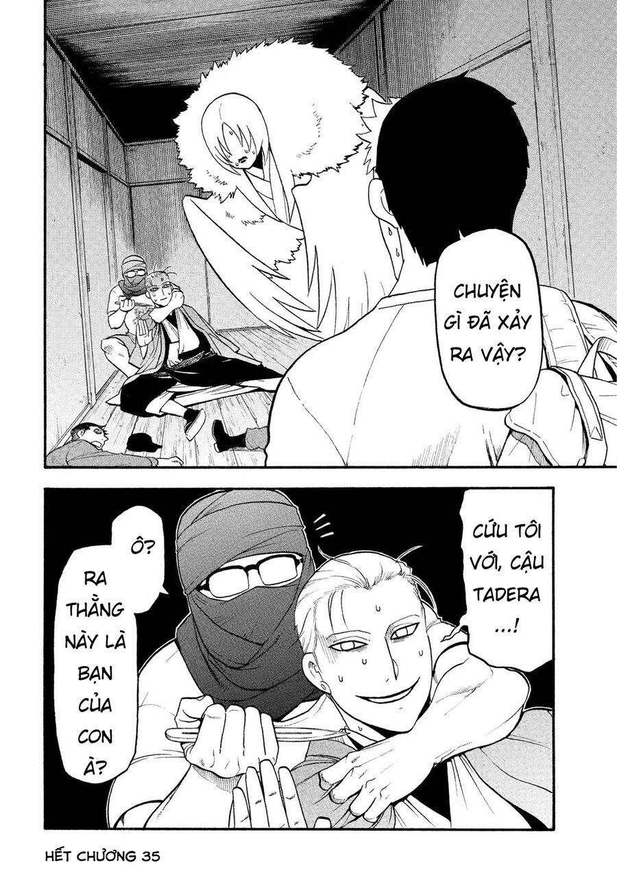 Yomi No Tsugai Chương 35 Ảnh 39