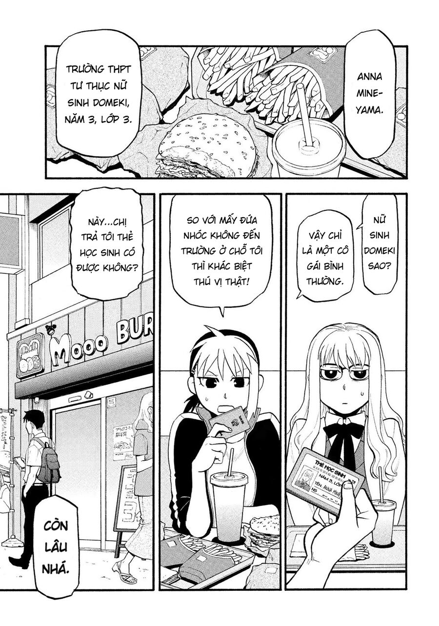 Yomi No Tsugai Chương 35 Ảnh 8