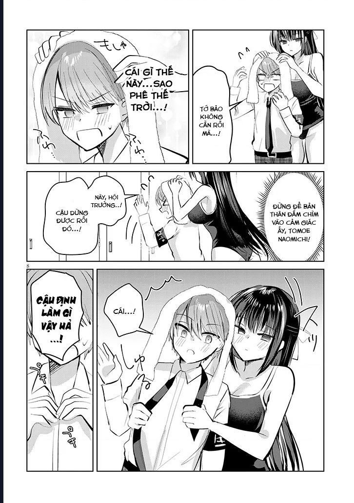 Kotowarenai Kaichou Wa Tomoe-Kun Ni Dake Shite Agetai Chương 6 Ảnh 10