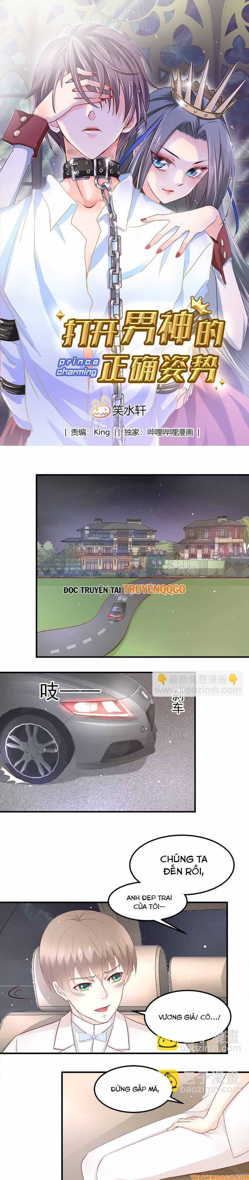 Mở Ra Các Tư Thế Của Nam Thần Chương 36 Ảnh 3