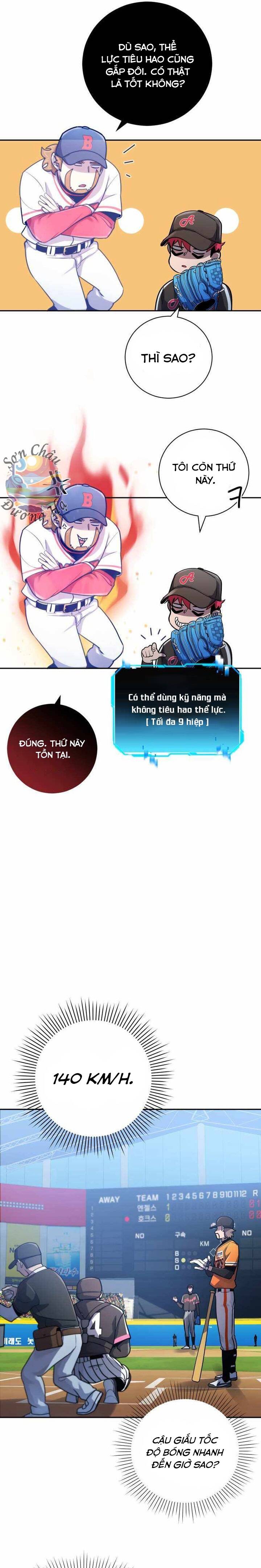 Vương Tử Bóng Chày Chương 51 Ảnh 18