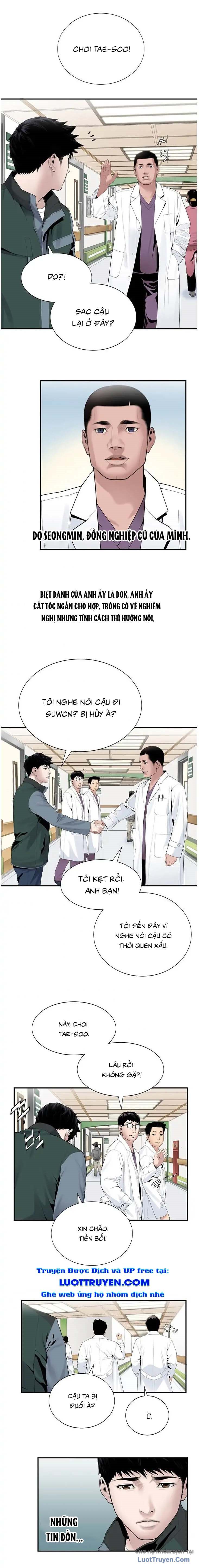Bác Sĩ Choi Tae-Soo Chương 18 Ảnh 18