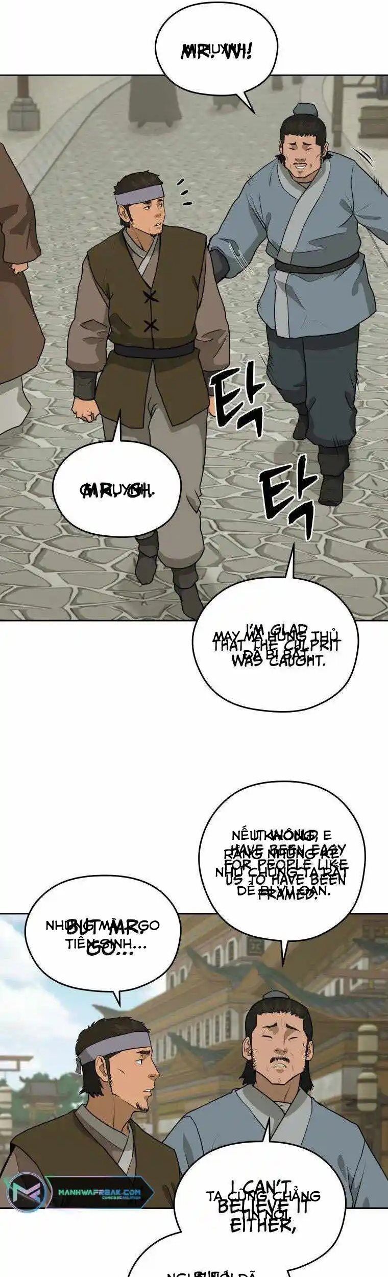 Thái Thú Kang Jin Lee Chương 85 Ảnh 42