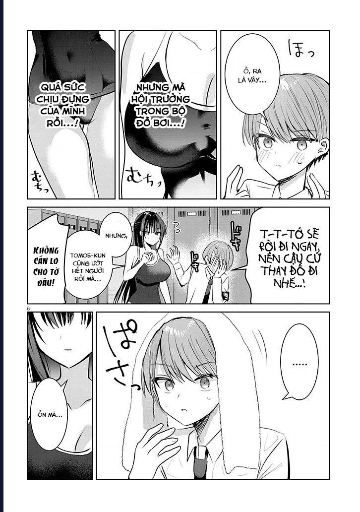 Kotowarenai Kaichou Wa Tomoe-Kun Ni Dake Shite Agetai Chương 6 Ảnh 8
