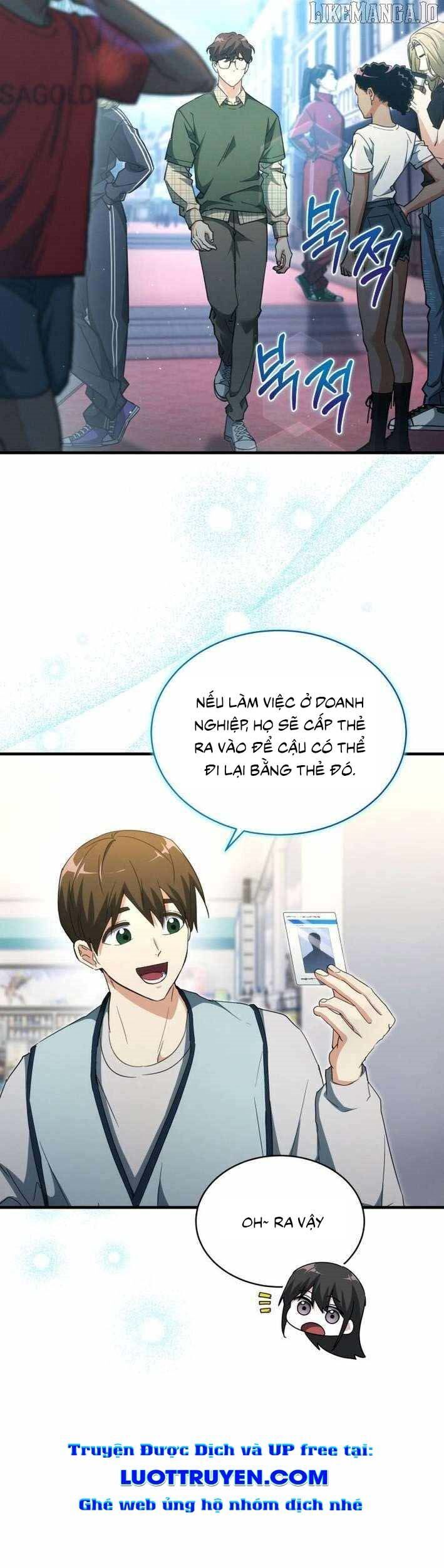 Ranker Mơ Được Nghỉ Hưu Chương 27 Ảnh 42