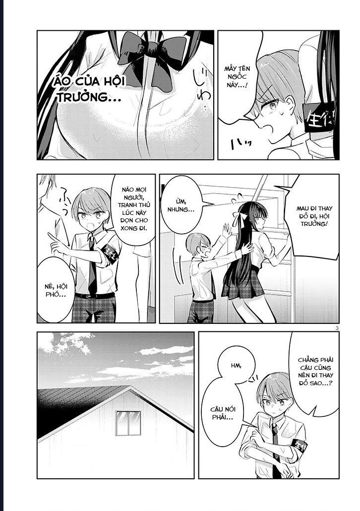 Kotowarenai Kaichou Wa Tomoe-Kun Ni Dake Shite Agetai Chương 6 Ảnh 5