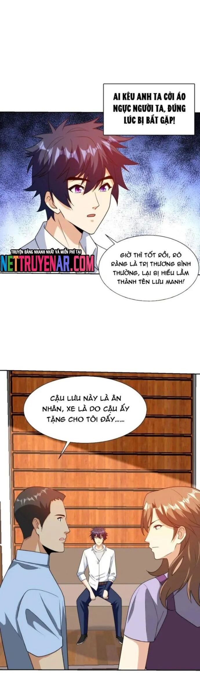 Mắt Thần Huyền Thoại Chương 225 Ảnh 10
